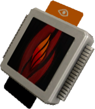 Picture of Combustive Attack Chip II (L)