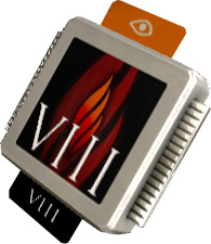 Picture of Combustive Attack Chip VIII (L)