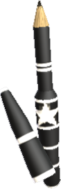 Picture of Cosmetic Pen (Black)
