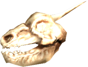 Picture of Berycled Skull