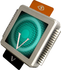 Picture of Electric Attack Chip V (L)