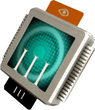 Picture of Electric Attack Chip III (L)
