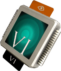 Picture of Electric Attack Chip VI (L)