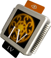Picture of Kinetic Strike Chip IV (L)