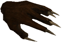 Picture of Werewolf Claw