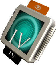 Picture of Electric Strike Chip IV (L)