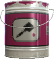 Picture of Paint Can (Dark Crimson)