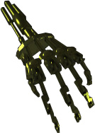 Picture of Vixen Android Golden Arm