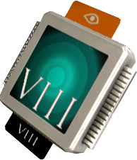 Picture of Electric Attack Chip VIII (L)