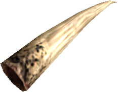 Picture of Caudatergus Horn