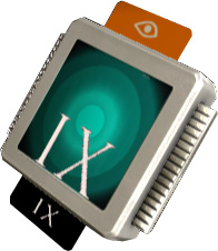 Picture of Electric Attack Chip IX (L)