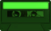Picture of Green Cassette