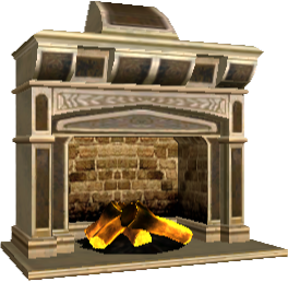 Picture of Small Fireplace