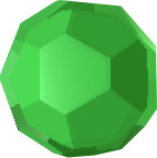 Picture of Peridot Crystal