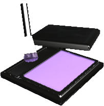 Picture of Eyeshadow (Medium Purple)