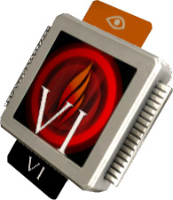 Picture of Combustive Attack Chip VI (L)