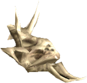 Picture of Caudatergus Skull