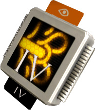 Picture of Kinetic Attack Chip IV (L)