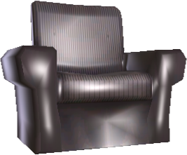 Picture of Gray Armchair (C)