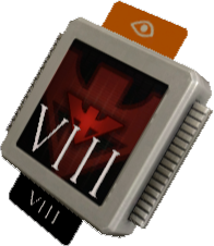 Picture of First Gen Resurrect Chip VIII